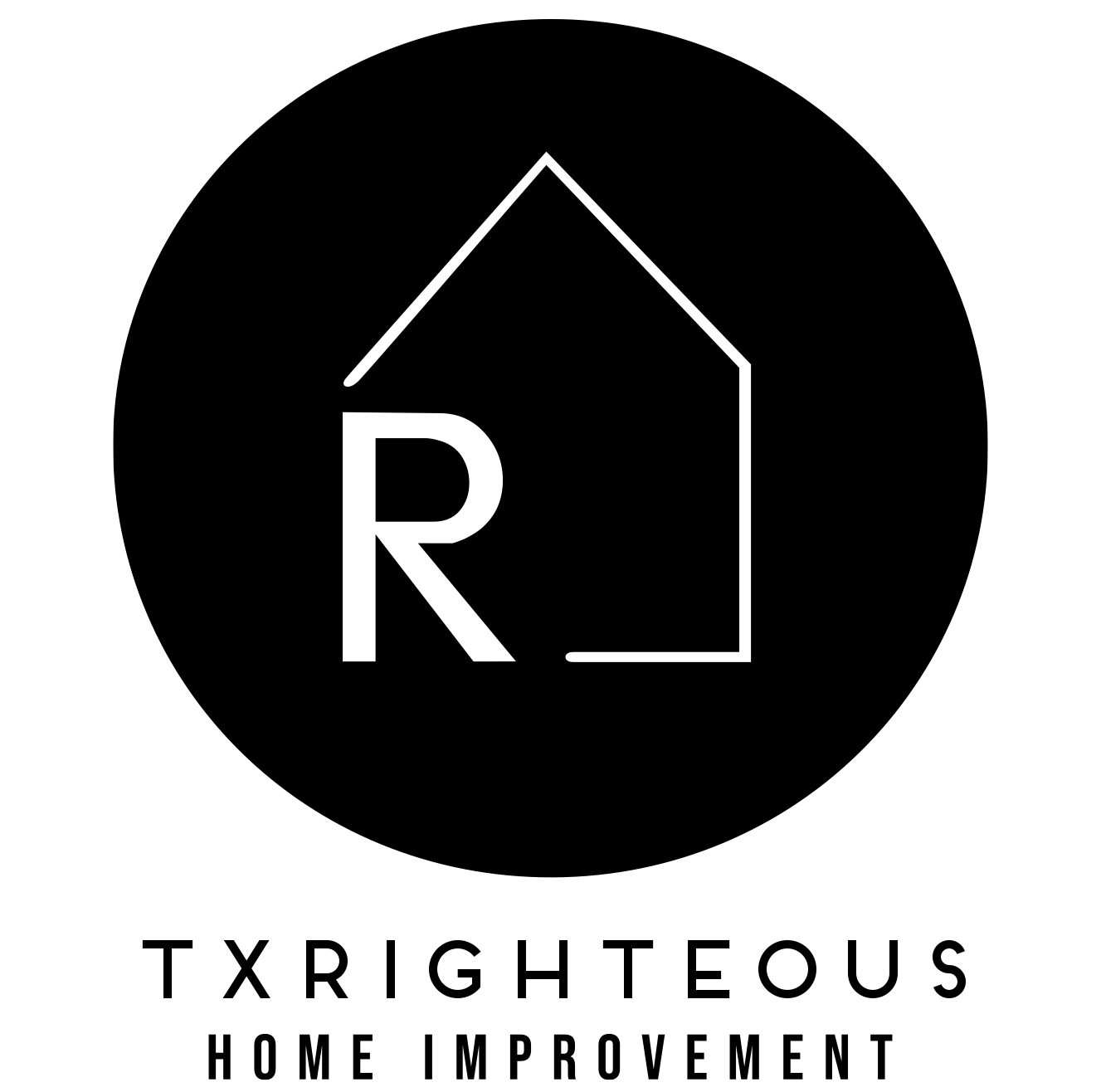 TxRighteous Home Improvement Logo